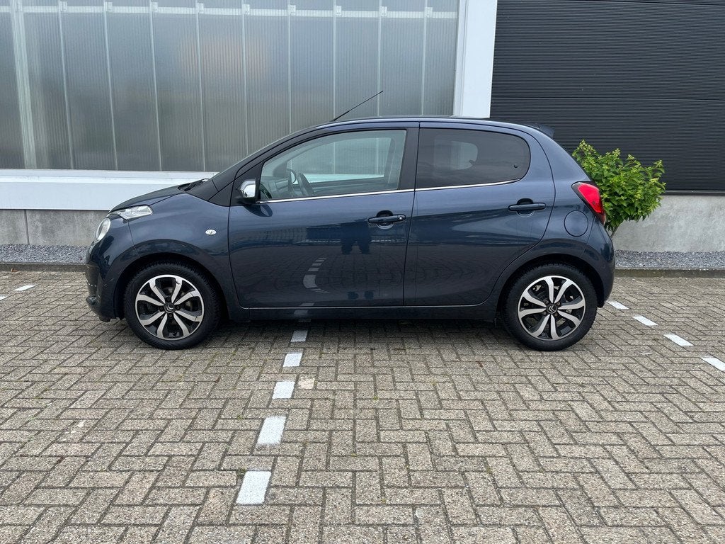 Citroen C1 1.0 VTi Shine Automaat, Auto's, Gebruikt, Euro 6, C1, 3 cilinders