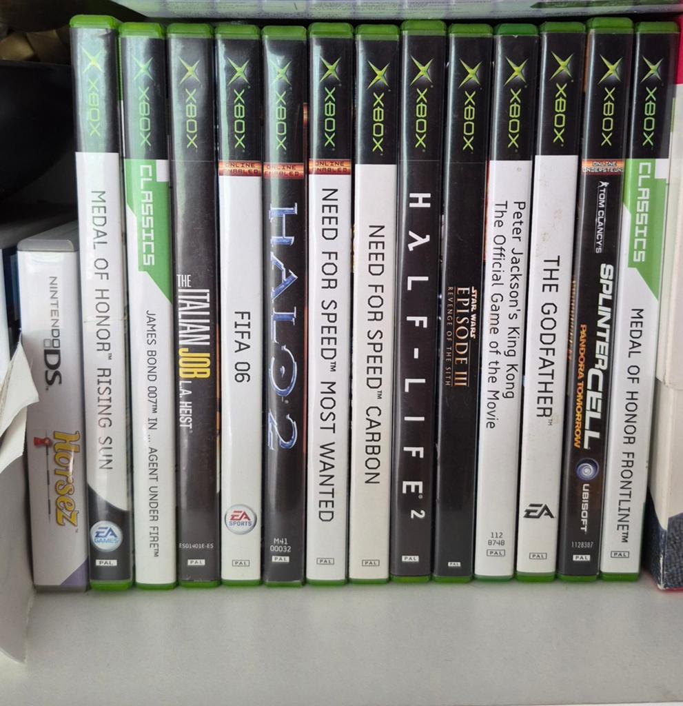 Classic Xbox Games: Need for Speed, Halo 2, Godfather, Gebruikt, 1 speler, Racen en Vliegen, Ophalen of Verzenden