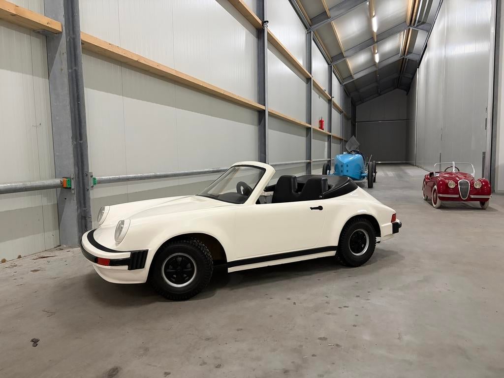 Agostini Porsche 911 junior /kinderauto / juniorcar, Ophalen