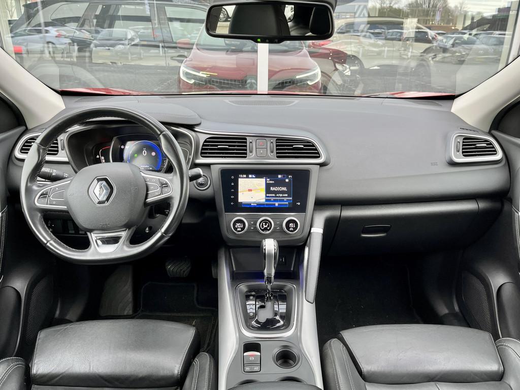 Renault Kadjar 1.3 TCe 140 EDC Intens | Trekhaak | Leer | El, Gebruikt, 4 cilinders, 1337 kg, Bedrijf