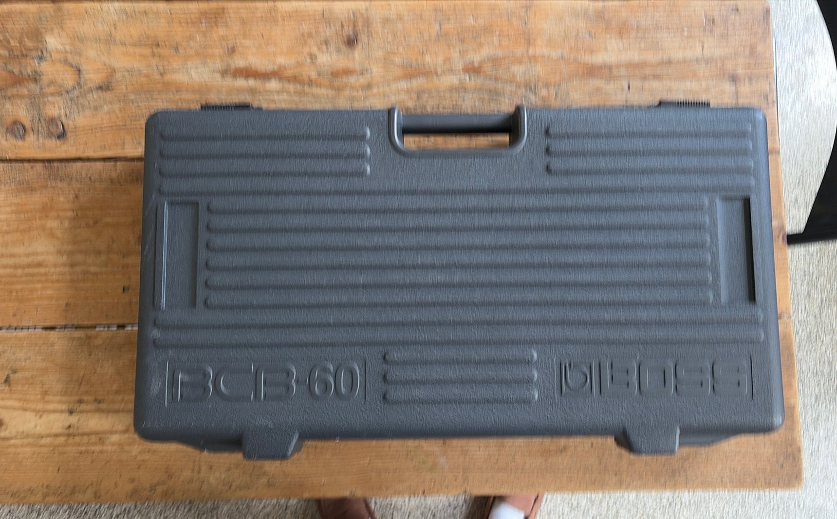 Boss BCB-60 pedalboard, Ophalen of Verzenden, Gebruikt