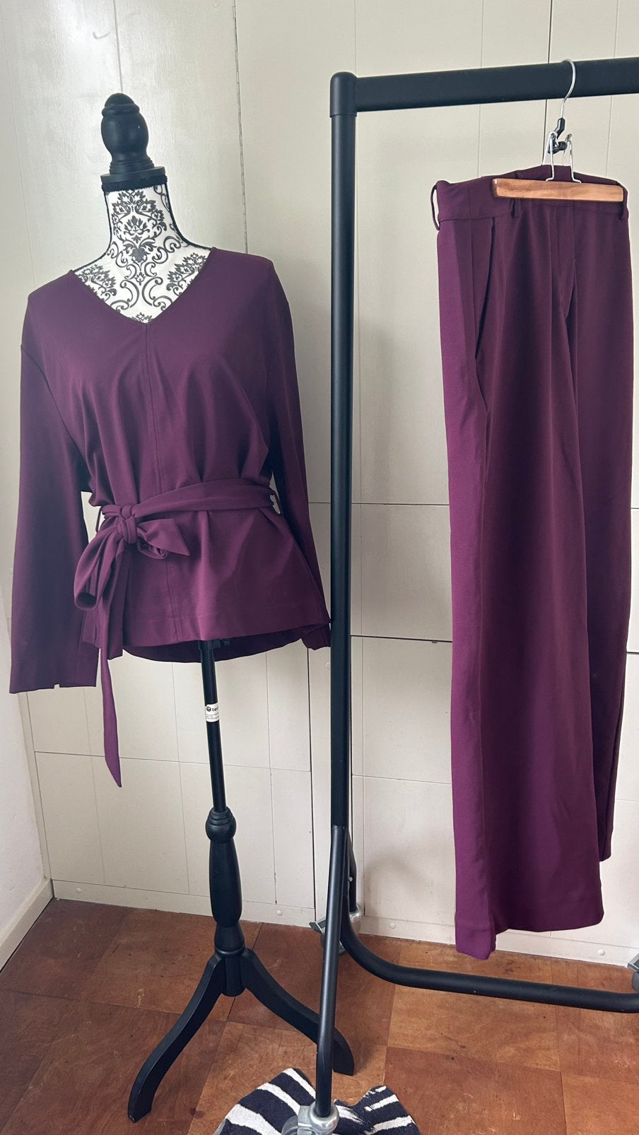 Broek (en bijbehorende top) Studio Anneloes maat L, Overige kleuren, Maat 42/44 (L), Ophalen of Verzenden, Zo goed als nieuw