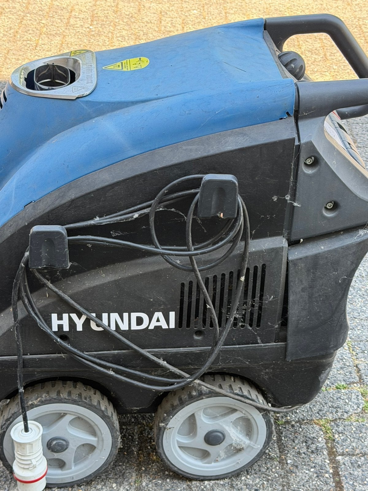Hyundai hoogdruk reiniger, Ophalen, Gebruikt, Elektrisch