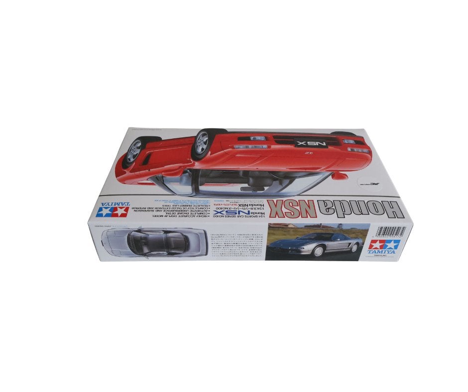 Tamiya 24100 1/24 Honda NSX, Hobby en Vrije tijd, Modelbouw | Auto's en Voertuigen, Auto, Groter dan 1:32, Nieuw, Ophalen of Verzenden