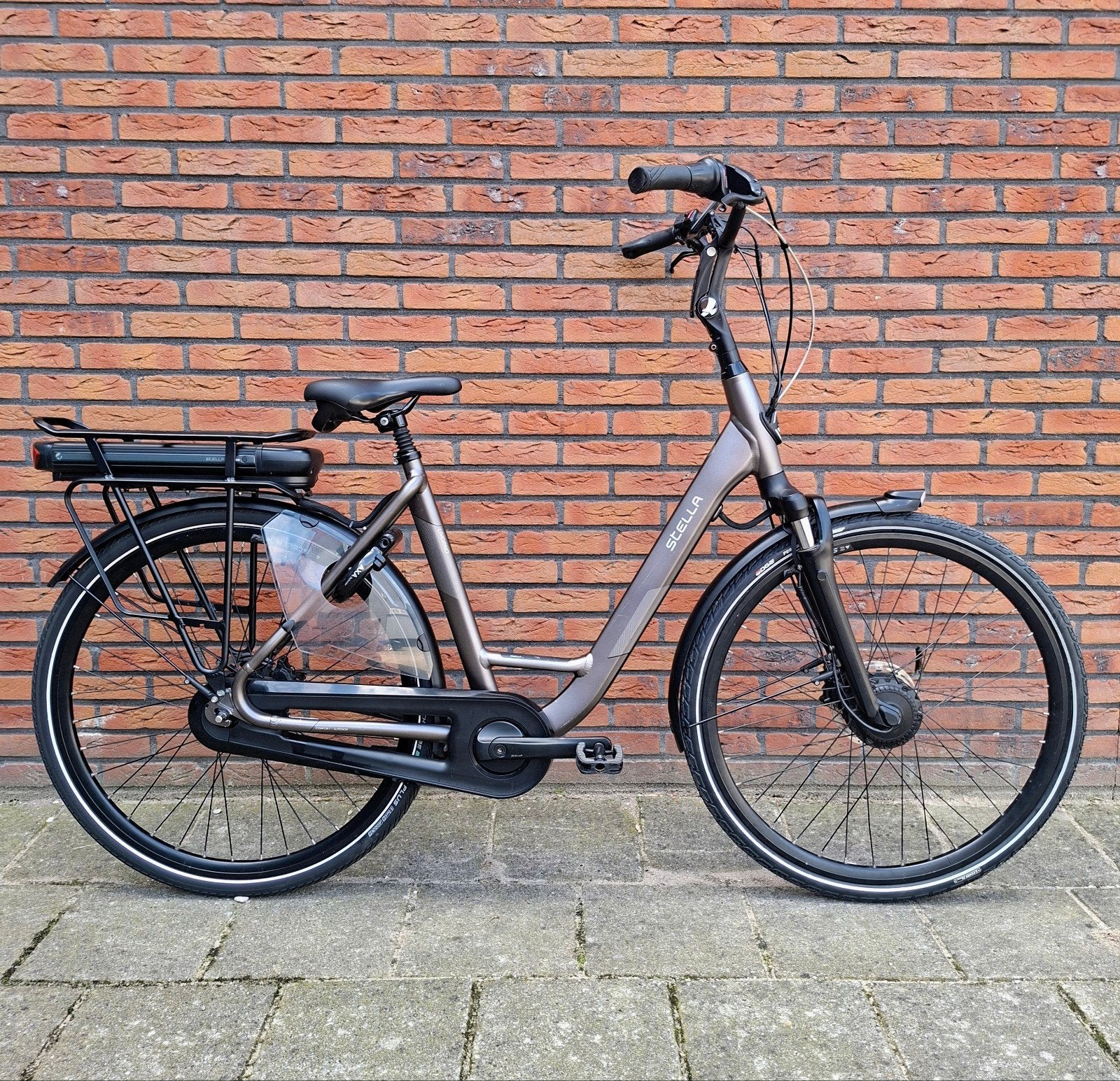 Stella Livorno Stone Grey FDST Elektrische Fiets *NIEUWSTAAT, Overige merken, 53 tot 56 cm, Versnellingen, Ophalen of Verzenden