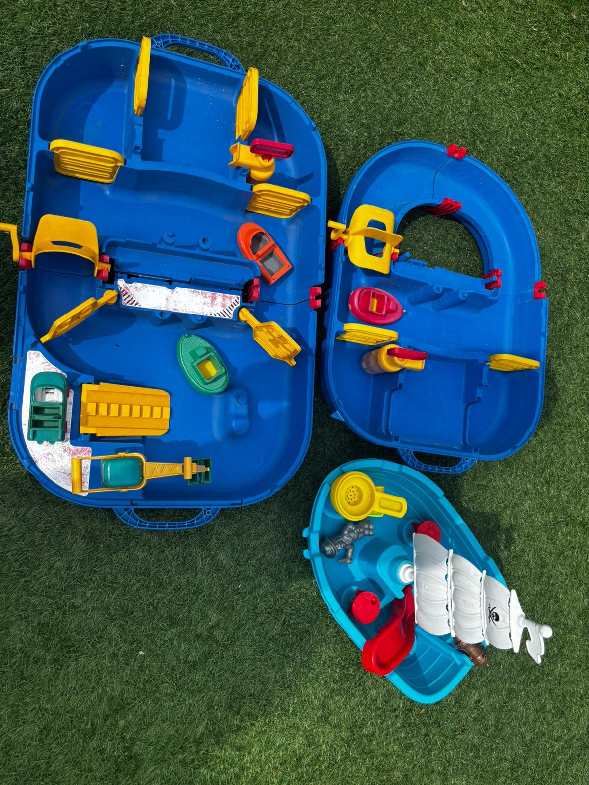 Aquaplay waterbaan, Kinderen en Baby's, Ophalen, Gebruikt