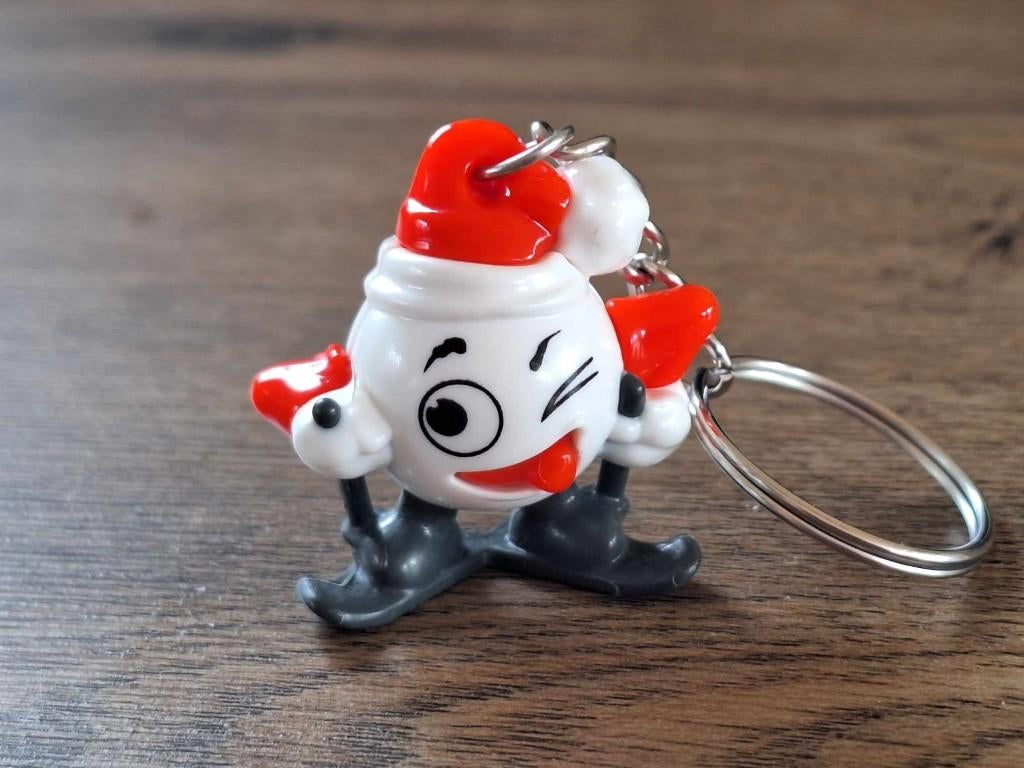 Sleutelhanger : Sneeuwbal !!, Info@keycharms.nl, Overige typen, Nieuw, Medemblik
