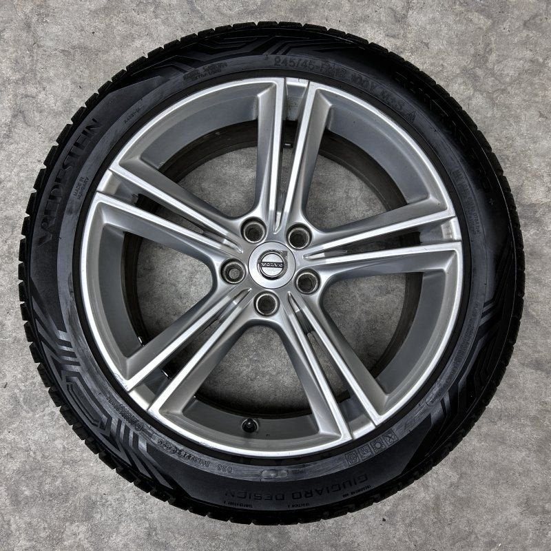 18 inch originele velgen + all season banden Volvo V90, 18 inch, -, -, Banden en Velgen