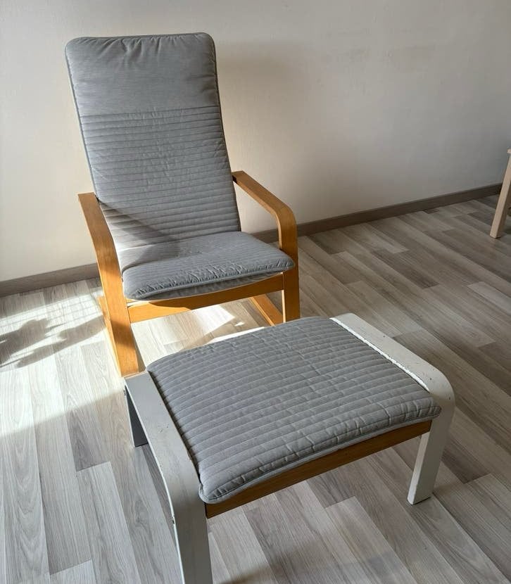 🔥 Zeer Nette Ikea Relax Stoel 🔥, Ophalen of Verzenden, Zo goed als nieuw, Eén