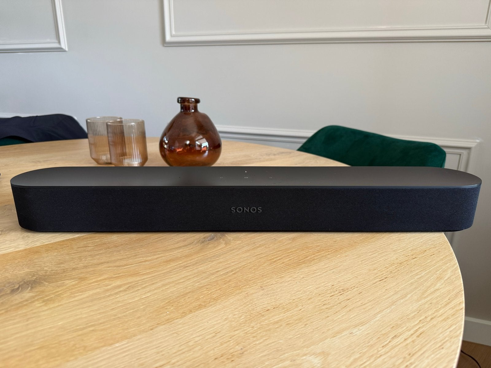 Sonos Beam Soundbar - Nette staat, Ophalen of Verzenden, Zo goed als nieuw
