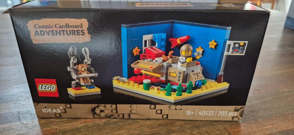 Lego Ideas 40533 Cosmic Cardboard Adventures Nieuw in Doos, Lego, Nieuw, Ophalen of Verzenden, Ideas