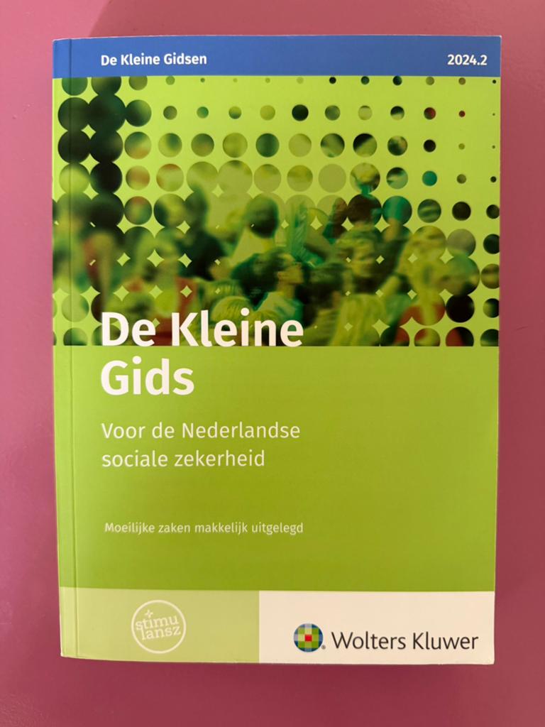 De Kleine Gids Voor de Nederlandse sociale zekerheid, Ophalen of Verzenden, Alpha, Zo goed als nieuw, HBO
