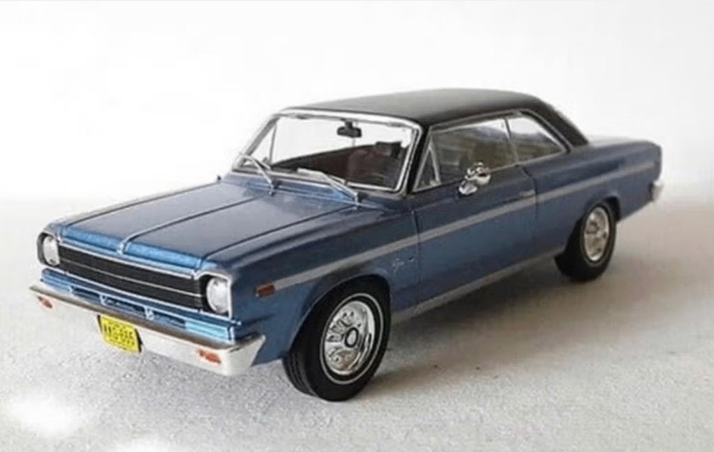 AMC Rambler Rogue Hardtop 1969 1/43 ALTAYA American cars 109, Verzenden, Nieuw, Auto, Overige merken