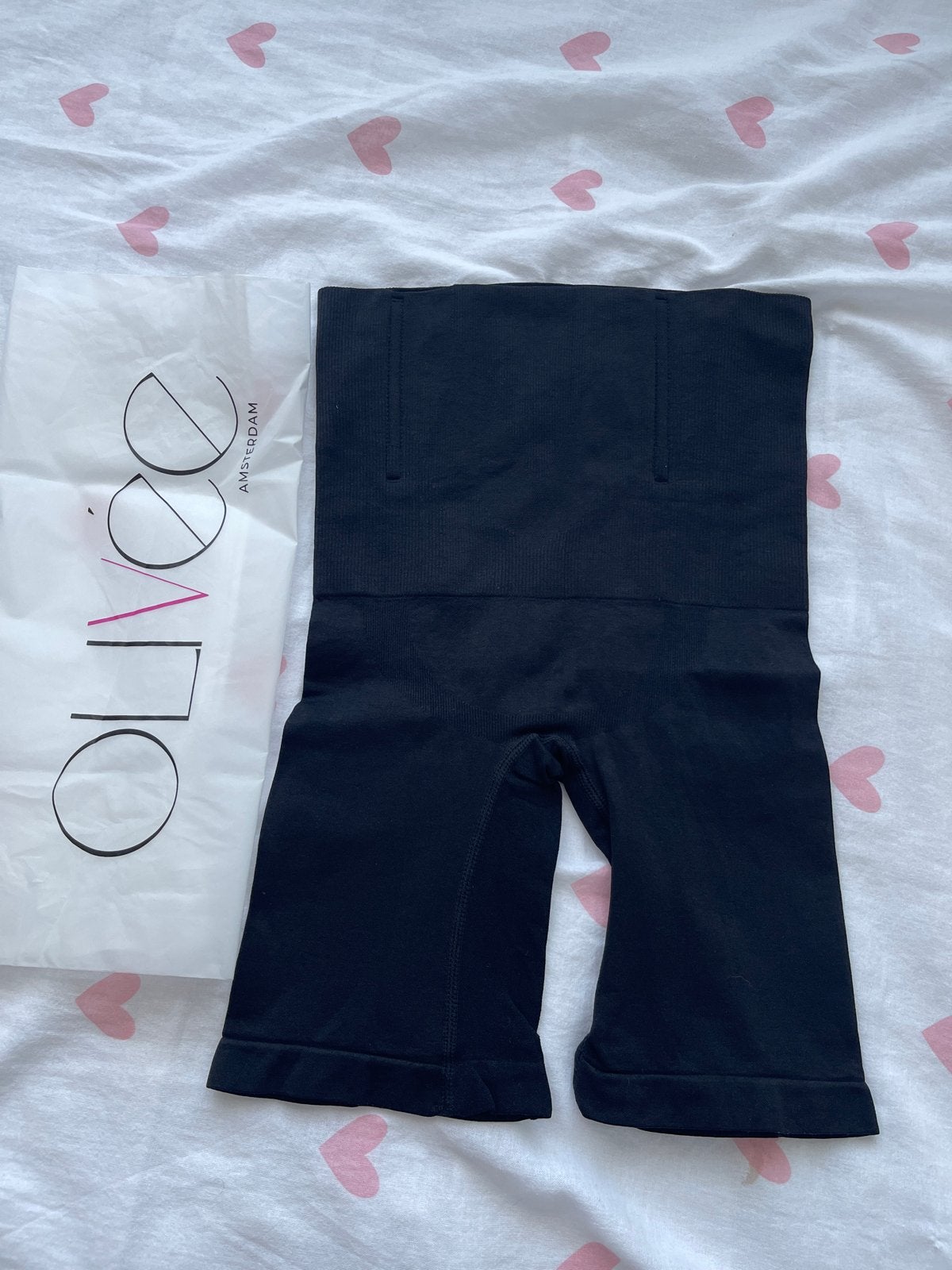 Nieuwe Olivoe Amsterdam corrigerende short, Kleding | Dames, Leggings, Maillots en Panty's, Legging, Zwart, Nieuw, Overige maten