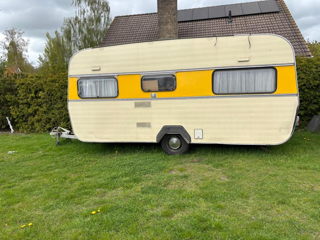 Opknap caravan, Caravans en Kamperen, Caravans, Particulier, Rondzit