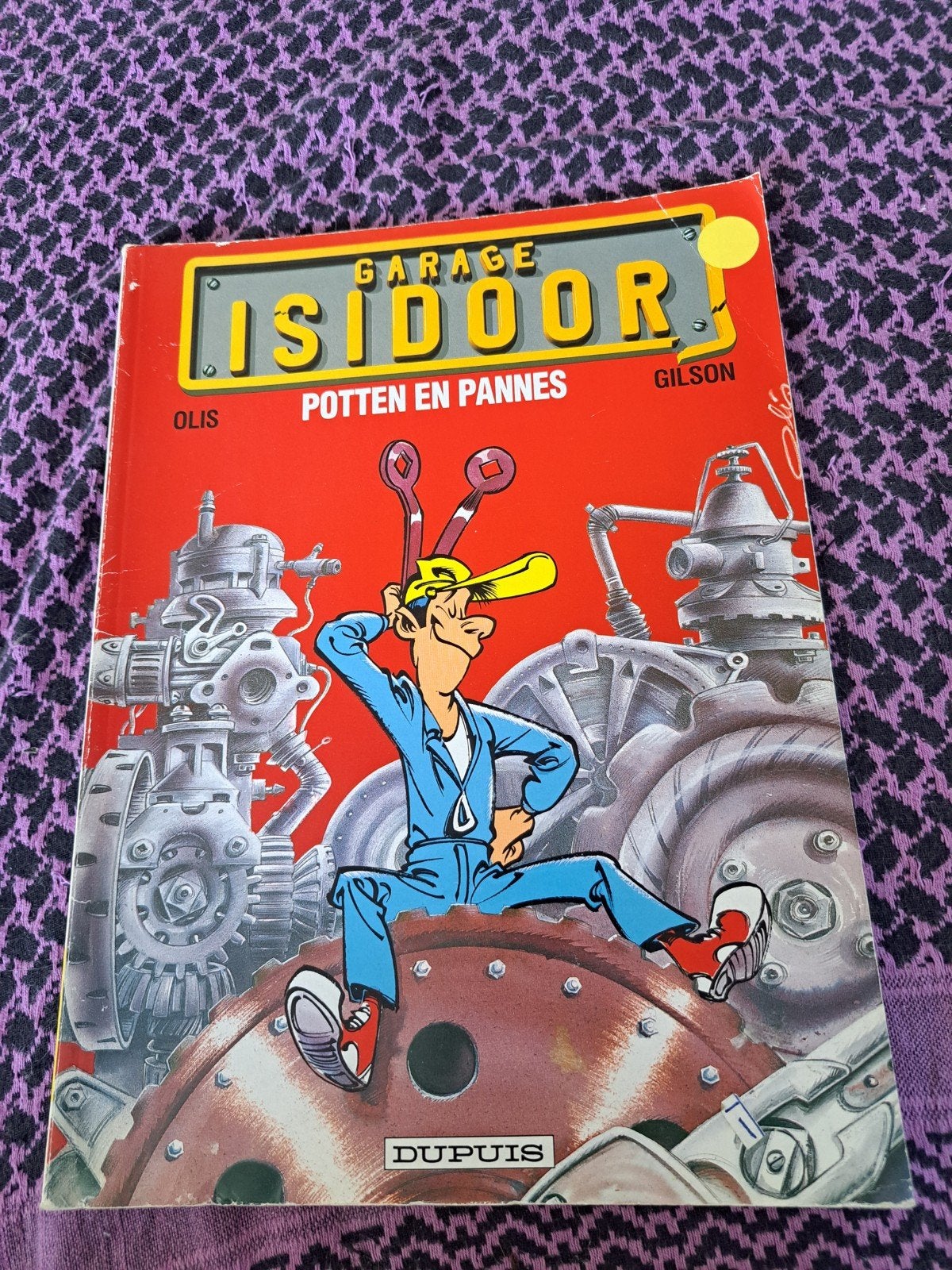 garage isidoor stripboek, Eén comic, Ophalen of Verzenden, Gelezen, Europa