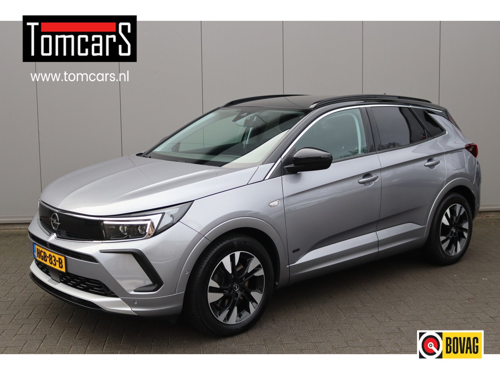 Opel Grandland X 1.6T. Plug in Hybrid/PHEV 4x4 300PK Eleganc, Auto's, Opel, Automaat, Dealer onderhouden, 77 km/l, Euro 6