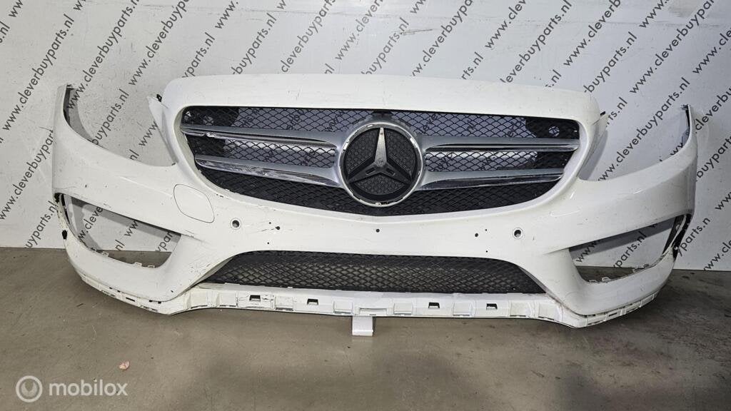 Voorbumper origineel C-klasse W205 ('14->) A2058850925, Auto-onderdelen, Gebruikt, Voor, Mercedes-Benz, Ophalen of Verzenden