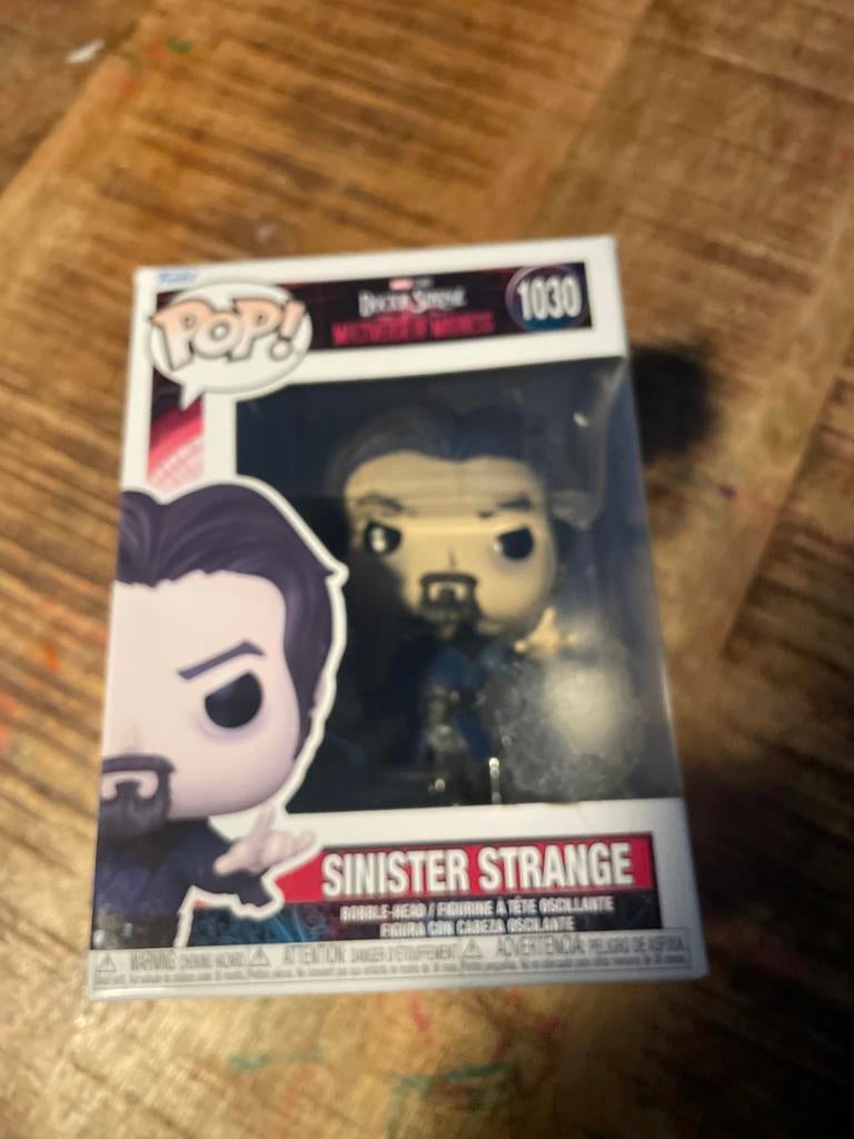 Funko Pop! Doctor Strange - Sinister Strange #1030, Ophalen of Verzenden, Nieuw