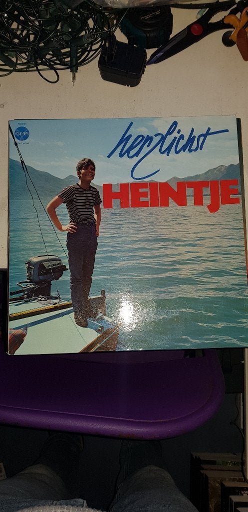 Heintje - Herzlichst Heintje LP (1969) Z222-91, Cd's en Dvd's, LP, Ophalen of Verzenden, Zo goed als nieuw, 12 inch