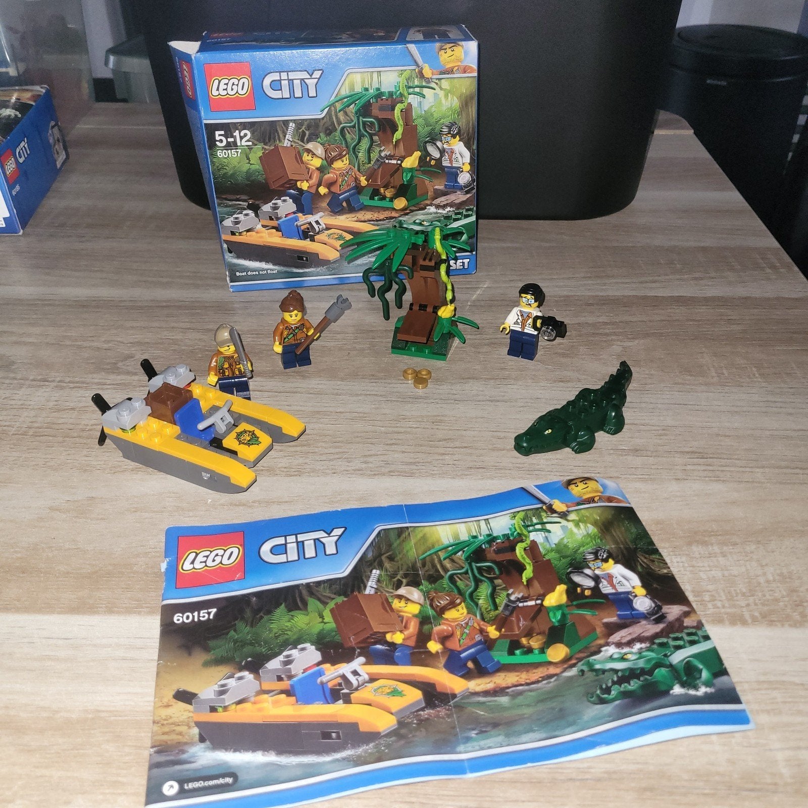 LEGO City 60157 Jungle Starter Set, Lego, Ophalen of Verzenden, Compleet, Complete set