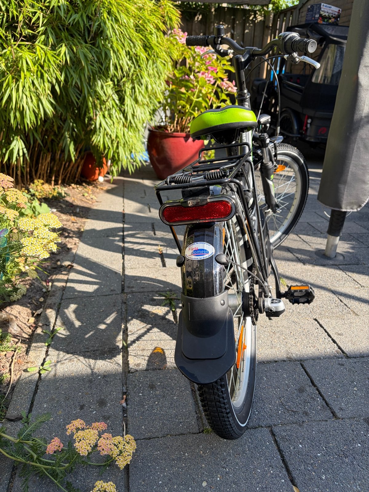 Pegasus Avanti 20 inch kinderfiets - Zo goed als nieuw, Fietsen en Brommers, Fietsen | Kinderfietsjes, Zo goed als nieuw, 20 inch of meer