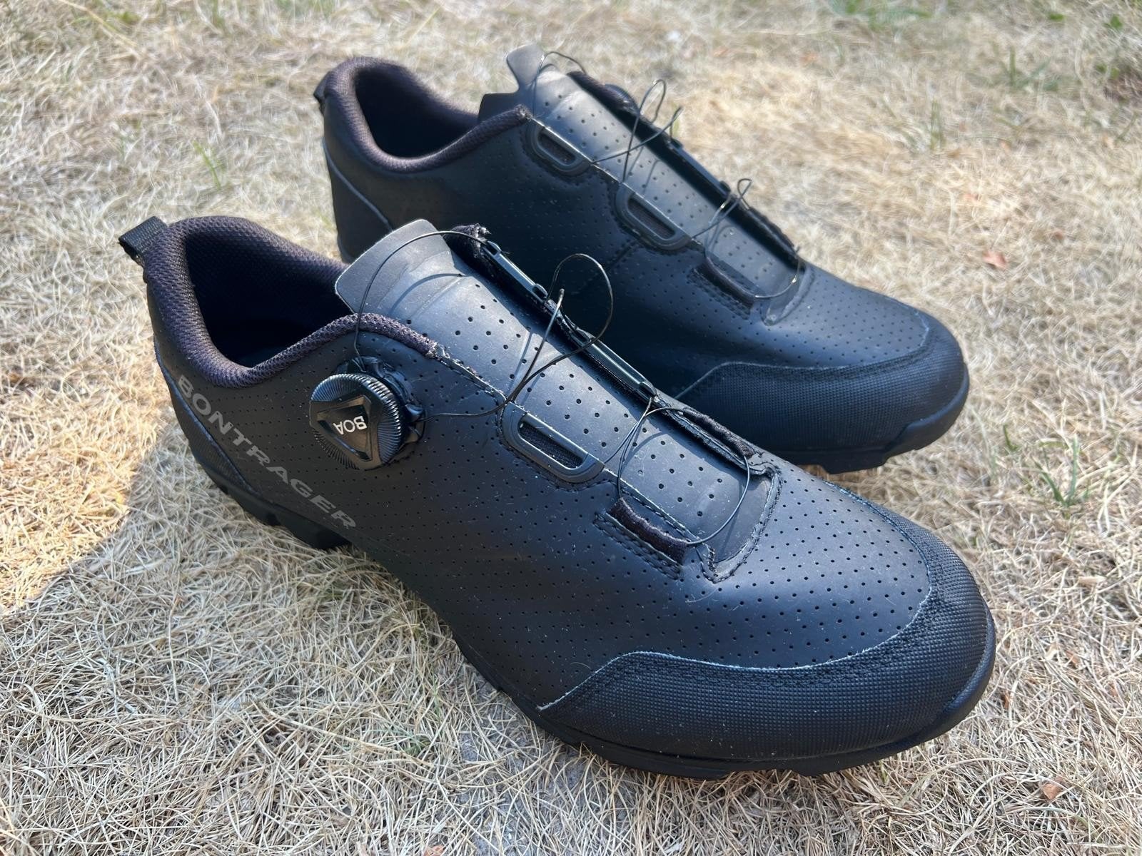 Bontrager MTB fietsschoenen, mt 43, incl. SPD-plaatjes, Ophalen of Verzenden, Gebruikt, Schoenen