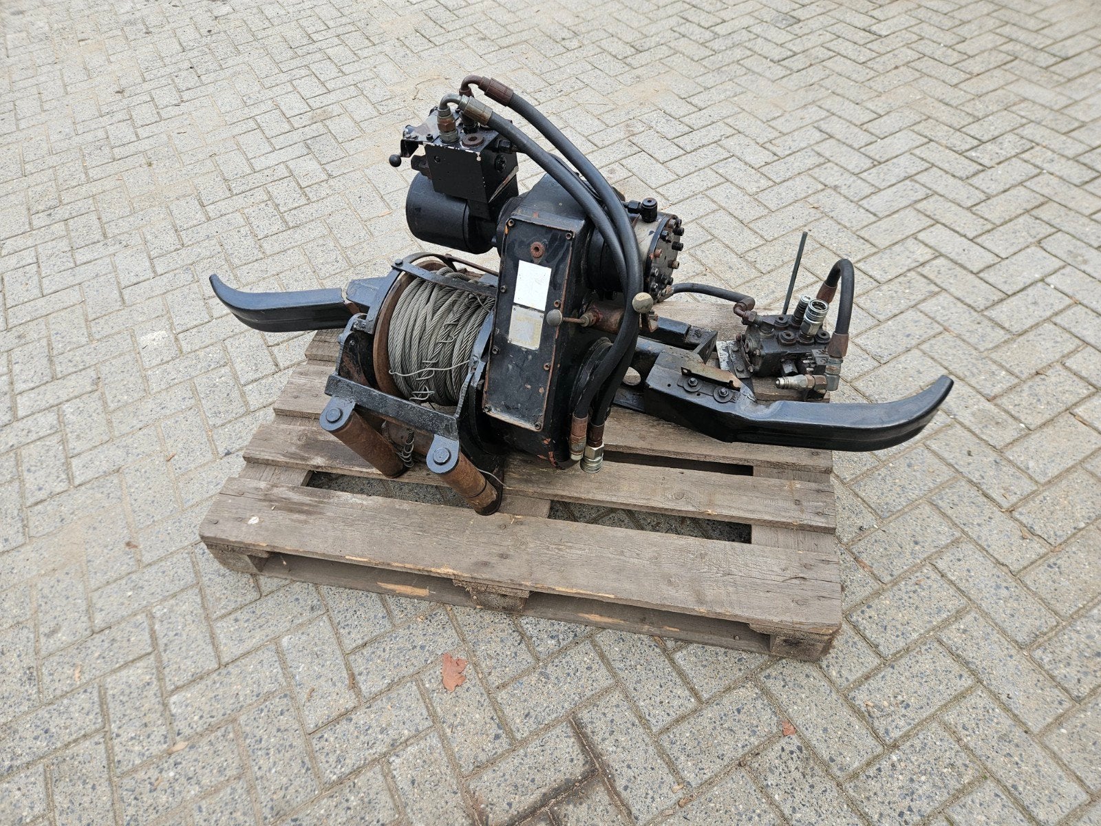 unimog lier hydraulisch, Ophalen, Overige merken