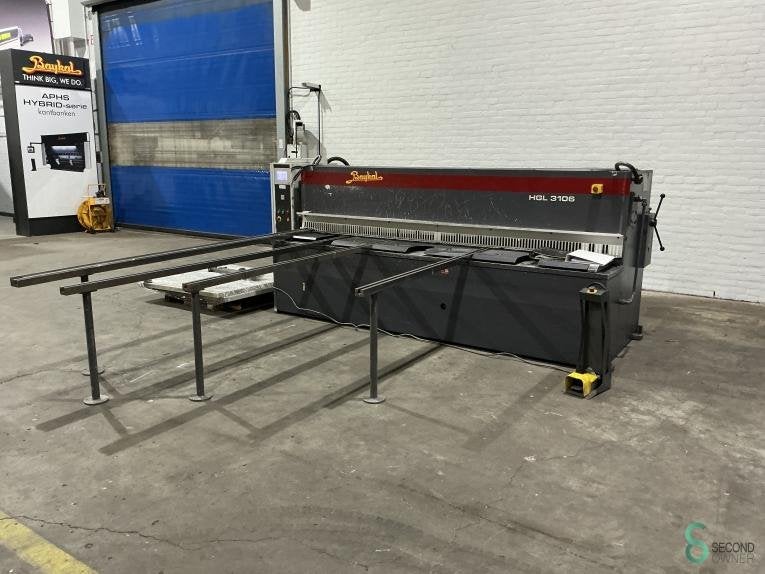 Plaatscharen Baykal HGL 3106 2021, Zakelijke goederen, Machines en Bouw | Metaalbewerking