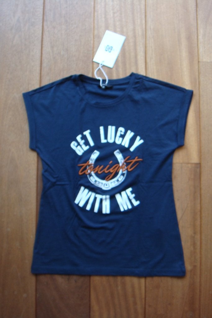 Nikkie top / shirt tonight blauw maat 38 NIEUW €22,95, Maat 38/40 (M), Blauw, Nieuw, Ophalen of Verzenden