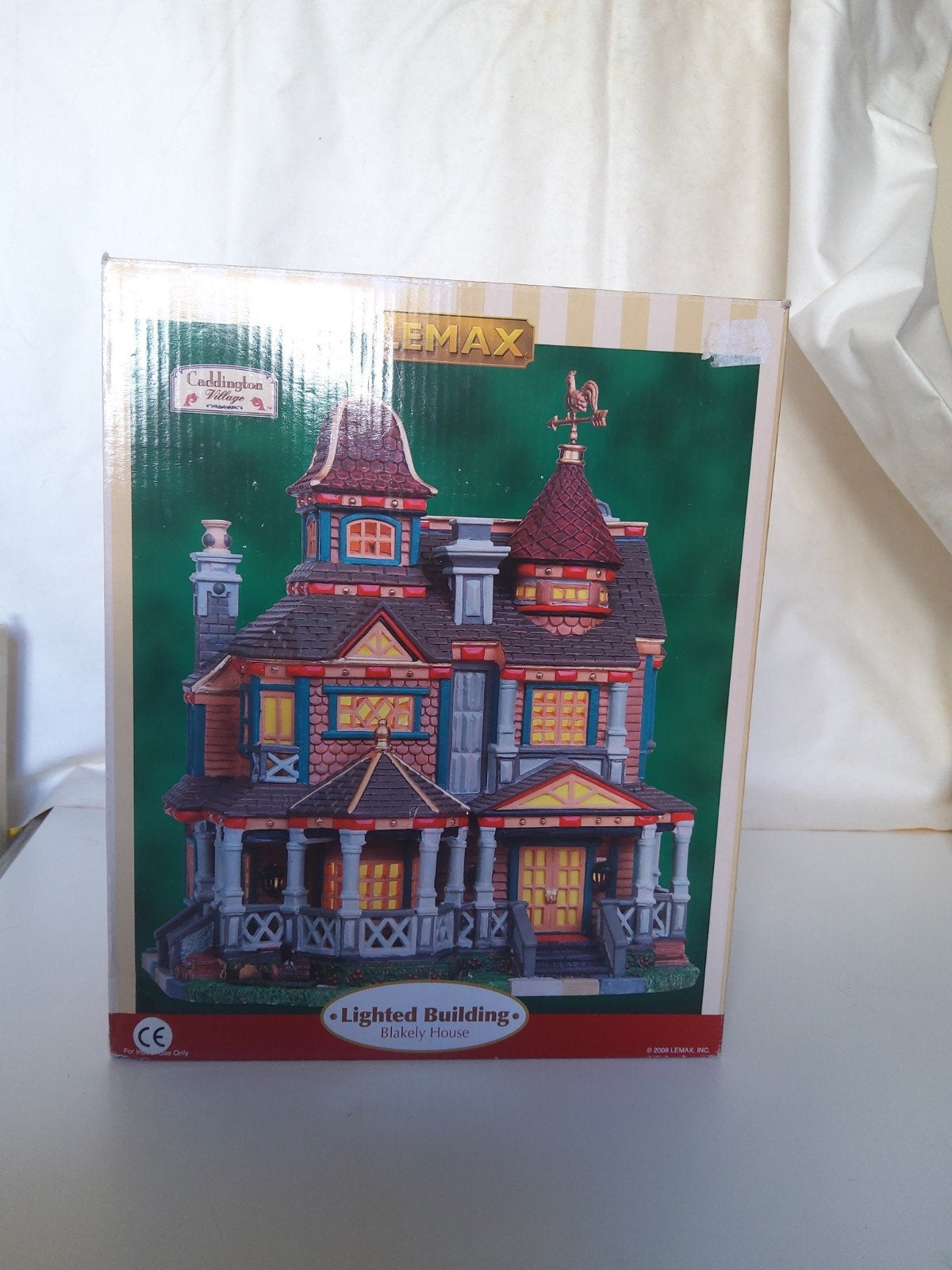 lemax 85716 Blakeley House  G 4, Ophalen, Zo goed als nieuw