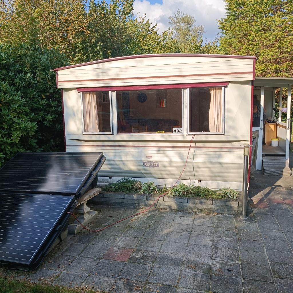 roggeberg stacaravan 432  €5500,-, Tot en met 6