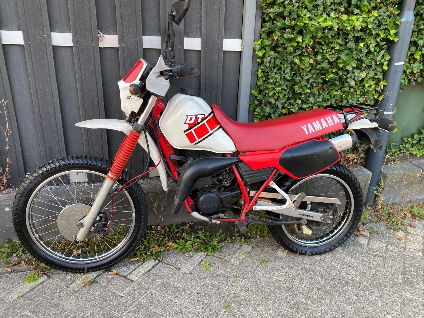 Yamaha DT Enduro, Ophalen, Zo goed als nieuw, Yamaha