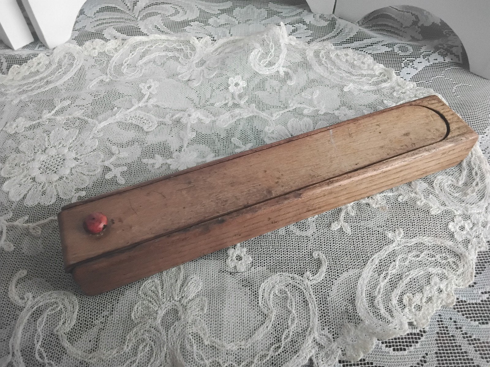 griffel doos met antieke potloden, Antiek en Kunst, Ophalen of Verzenden