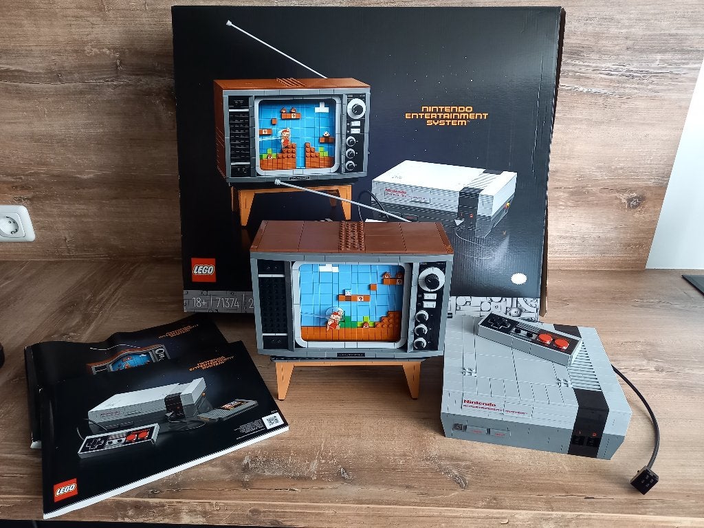 lego 71374 nintendo entertainment system, Kinderen en Baby's, Speelgoed | Duplo en Lego, Compleet, Lego, Ophalen of Verzenden