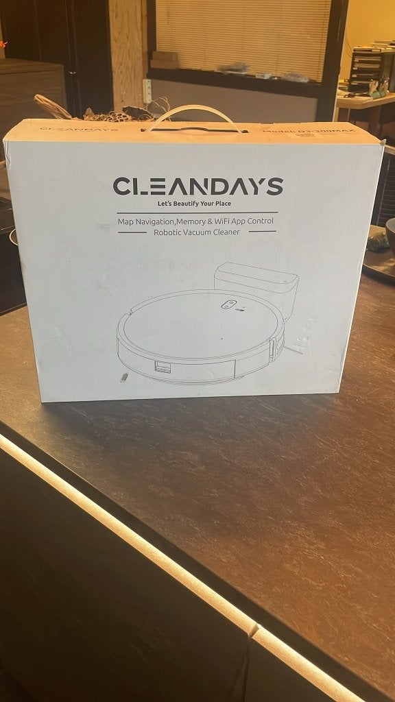 1x zo goed als nieuwe robotstofzuiger (winkelprijs €375), Witgoed en Apparatuur, Stille werking, Nieuw, Ophalen of Verzenden, Robotstofzuiger