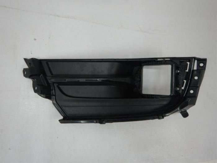 Porsche Panamera Bumperinleg L Radar Houder Links, Ophalen of Verzenden, Gebruikt, Voor, Bumper
