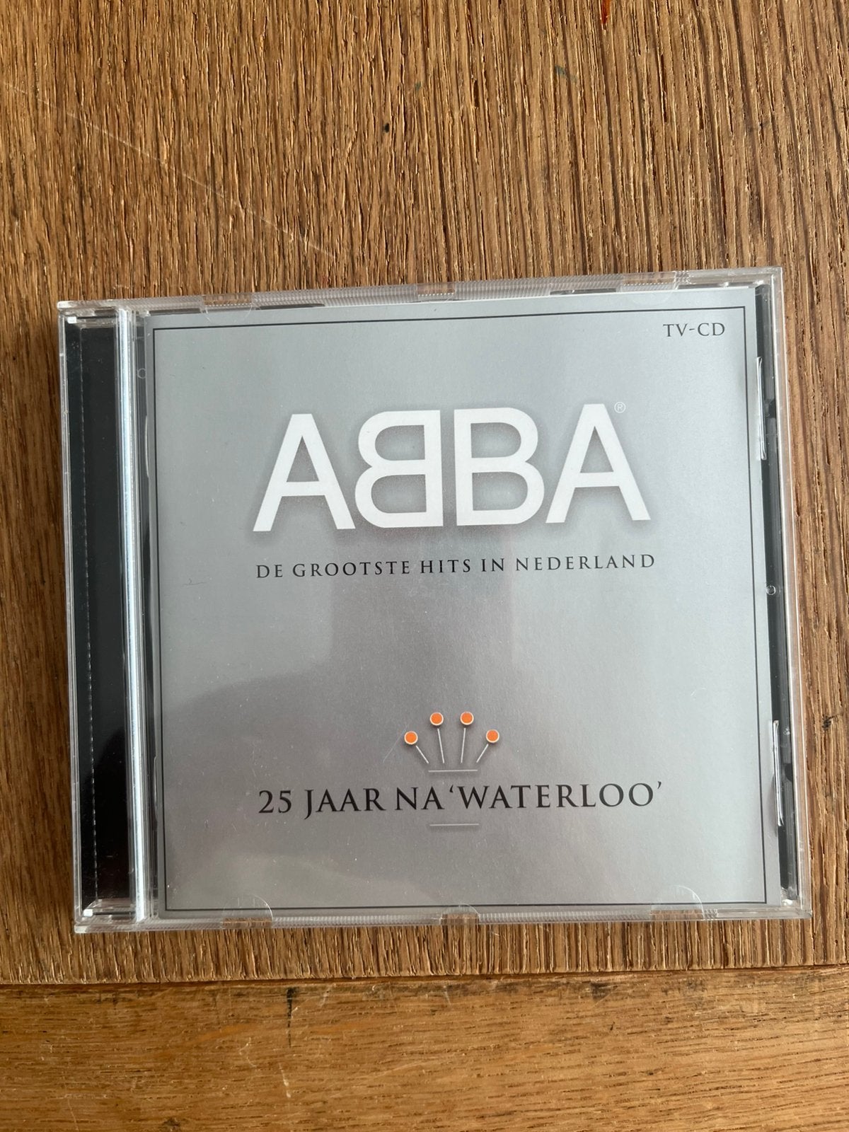 ABBA, 25 jaar na Waterloo, Ophalen of Verzenden, Zo goed als nieuw