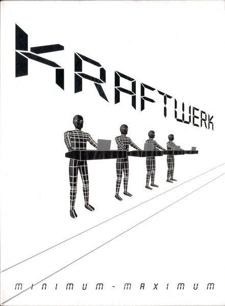 Kraftwerk – Minimum-Maximum, Ophalen of Verzenden, Zo goed als nieuw, Elektronisch
