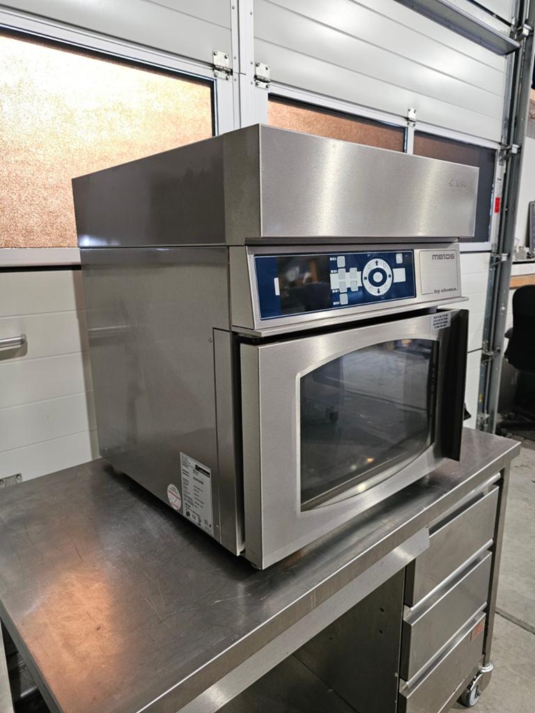Eloma EB 30 T Professionele Bakoven / Combisteamer 230V, Gebruikt, 60 cm of meer, Metos Eloma, Ophalen of Verzenden