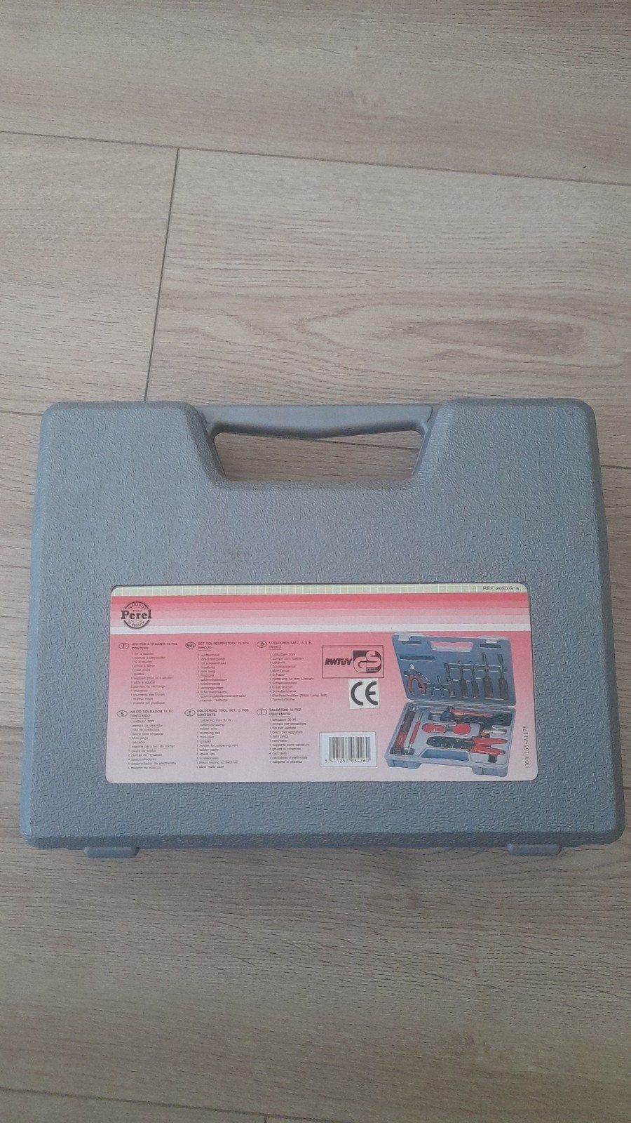 Nieuw en goed werkend soldeerset, Ophalen of Verzenden, Nieuw