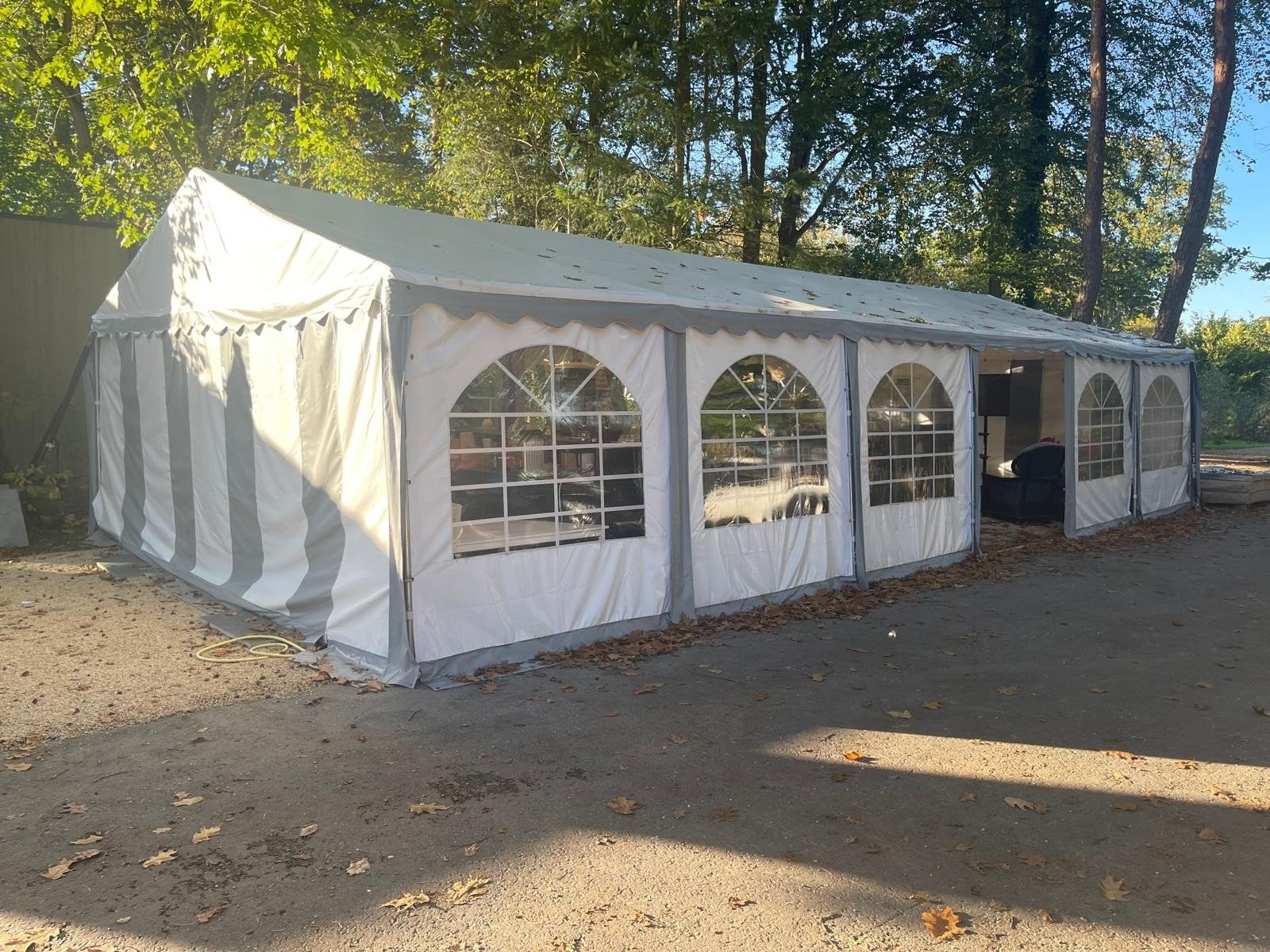 Grote professionele partytent / verkooptent, Ophalen, Gebruikt, Partytent, 6 meter of meer