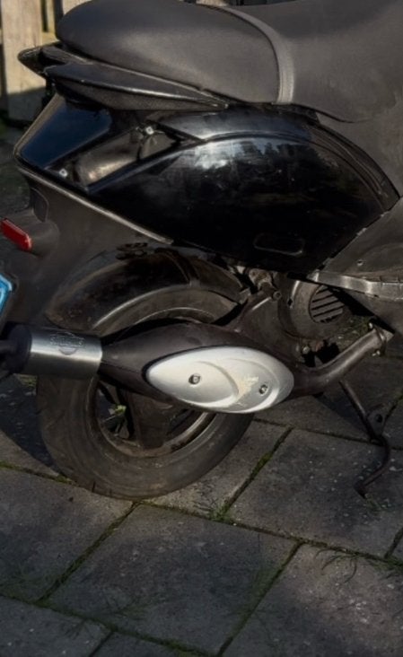 piaggio zip type 3 70cc blok   . ( ruil 125/172 + geld ), Ophalen, Zo goed als nieuw