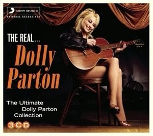 Dolly Parton - The Real … Dolly Parton (3CD), Cd's en Dvd's, Ophalen of Verzenden, Zo goed als nieuw