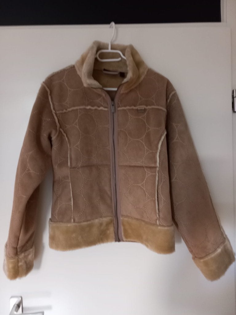Dames jack van protest, Beige, Maat 42/44 (L), Nieuw, Ophalen of Verzenden