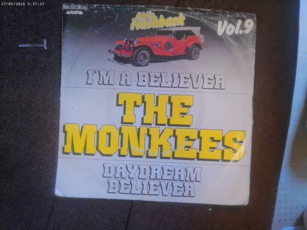 The Monkees - I'm a believer / Daydream Believer OLDIES, Cd's en Dvd's, Vinyl Singles, Fotohoes, Ophalen of Verzenden, Gebruikt