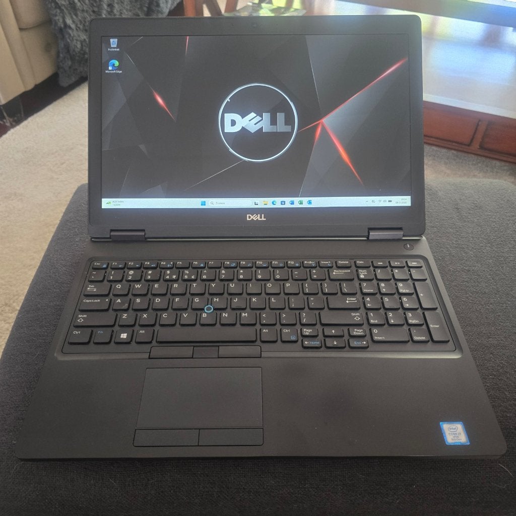 Dell Latitude 5590/i7 8650u/8gbDDR4/256gbSSD/W11, 15 inch, Qwerty, Ophalen of Verzenden, Zo goed als nieuw