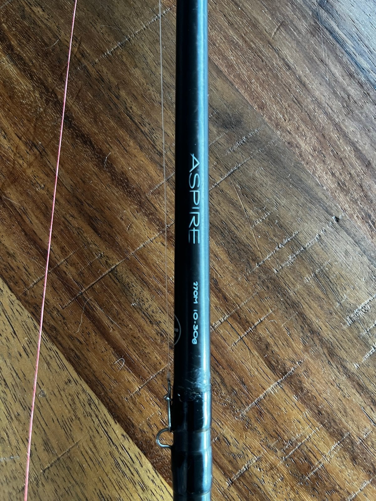 Shimano Aspire 2.70m 10-30g + Daiwa Certate LT 4000 CXH, Watersport en Boten, Ophalen, Gebruikt, Complete hengel