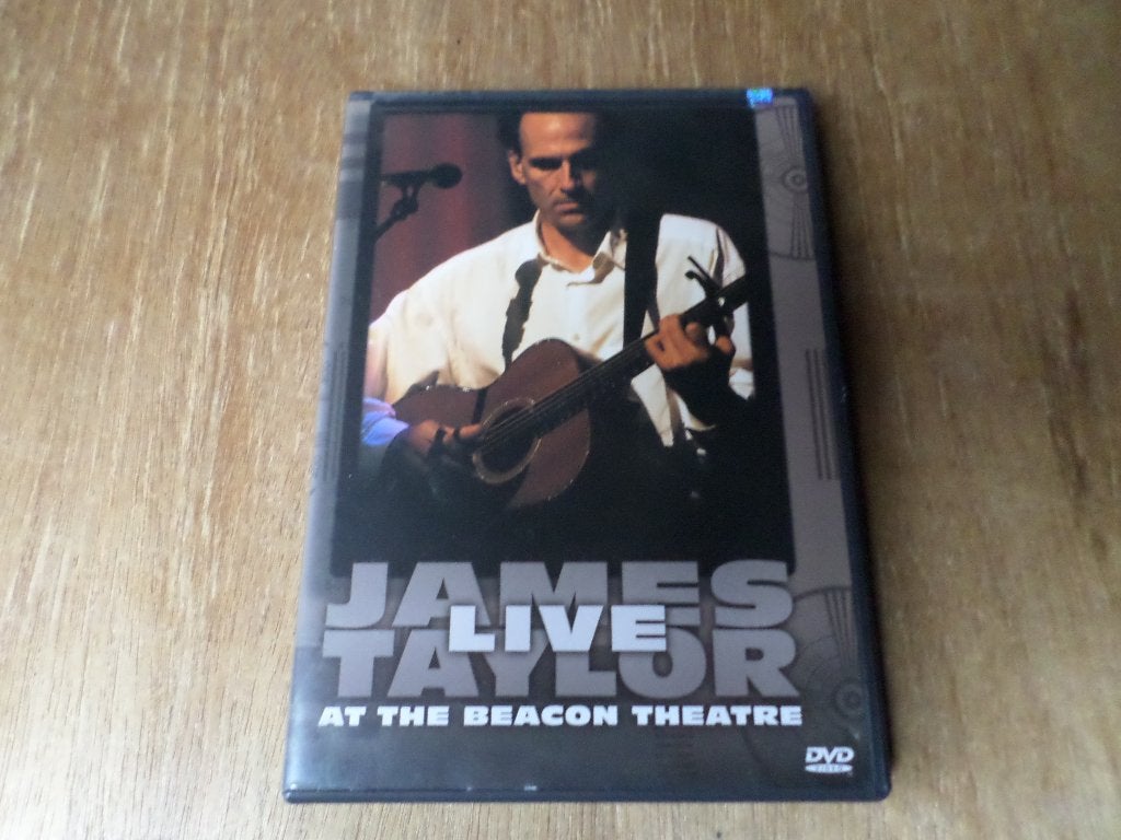 James Taylor - Live At The Beacon Theatre DVD Nieuwstaat, Eerste persing, Alle leeftijden, Ophalen of Verzenden, Concert