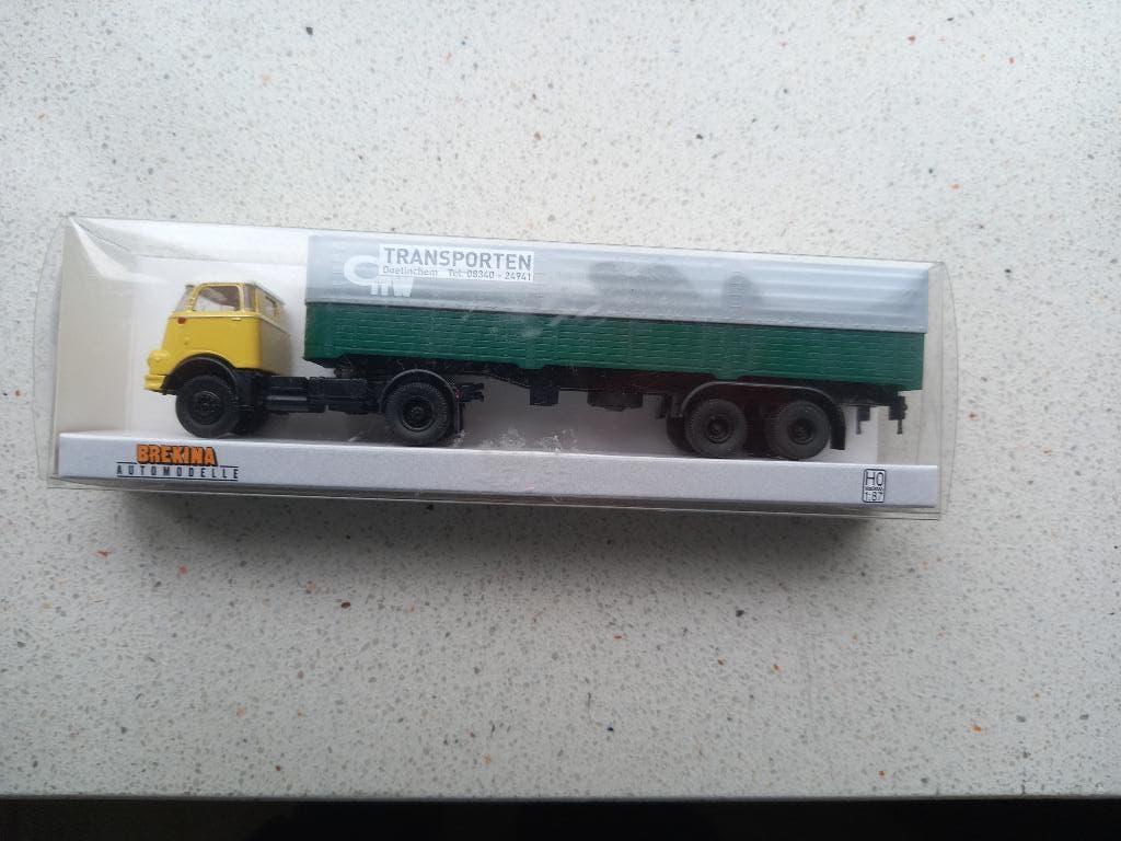 Daf GTW Transporten, Ophalen of Verzenden, Nieuw, Bus of Vrachtwagen, Brekina
